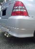 G9 (395Wx534H) - Corolla G9 -  Wiith rear skirts fitted with approved exhaust 